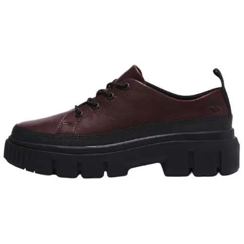 Timberland Slip Resistant Abrasion Resistant Slip Resistant Abrasion Resistant Low top Casual Shoes Women's Dark Red