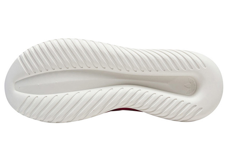 Женские кроссовки adidas originals Tubular Defiant (красные) — фото 5