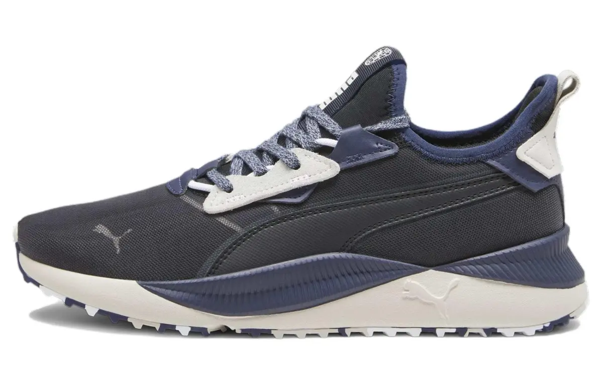 PUMA Pacer Future Fabric Low top Casual Shoes Unisex Black Blue