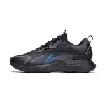 Li Ning Abrasion Resistant Lightweight Rebound Low top Casual Shoes Women's Black