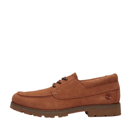 Timberland Britton Leather Casual Shoes Men's Brown