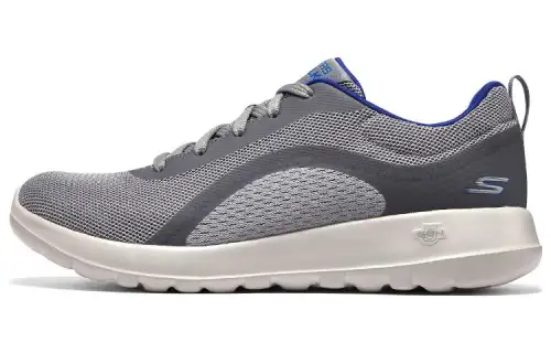 Skechers GO WALK Ma Low top Casual Shoes Men's Gray White