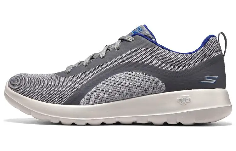 Skechers GO WALK Ma Low top Casual Shoes Men's Gray White