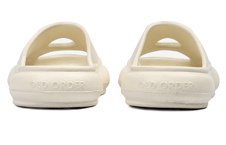 OLD ORDER EVA Sports Slippers Unisex Custard