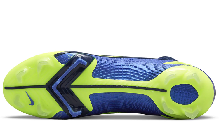 Мужские футбольные бутсы Nike Mercurial Superfly 8 Elite FG (синий) — фото 6