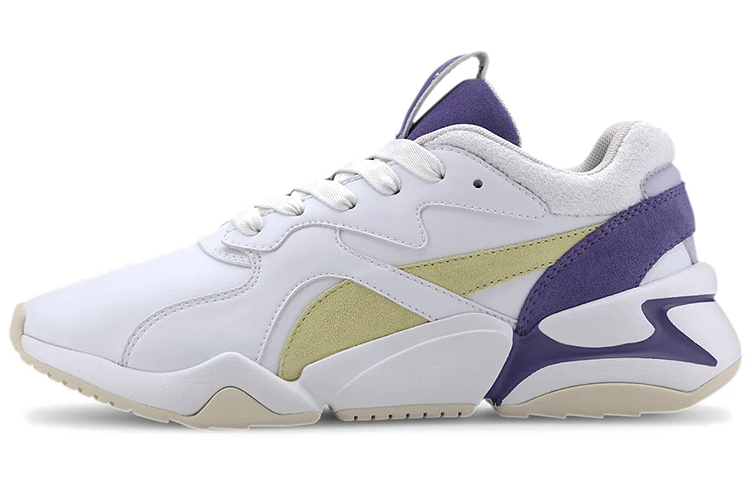 PUMA Nova Pop Shoes White Women's