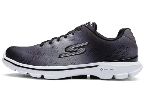 Skechers Go Walk 3 Casual Shoes Women's Low Top Black/White