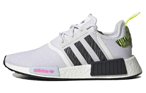 Adidas NMD_R1 'White Yellow' Women's