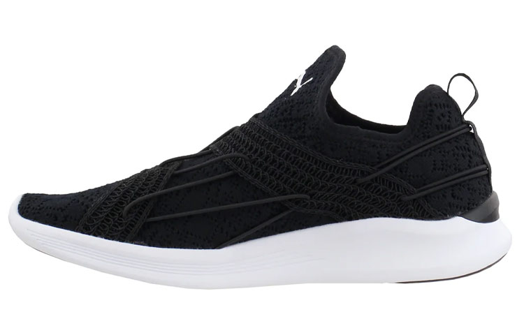 PUMA Ignite Casual Shoes Women's Low Top Black