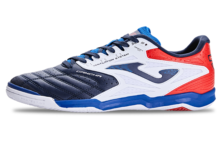 Joma IC/in Indoor Slip Resistant Abrasion Resistant Soccer Shoes Men’s Blue