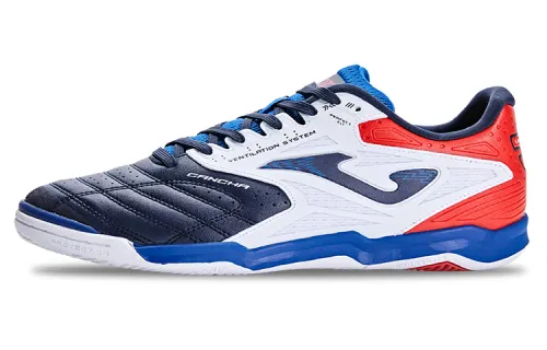Joma IC/in Indoor Slip Resistant Abrasion Resistant Soccer Shoes Men's Blue