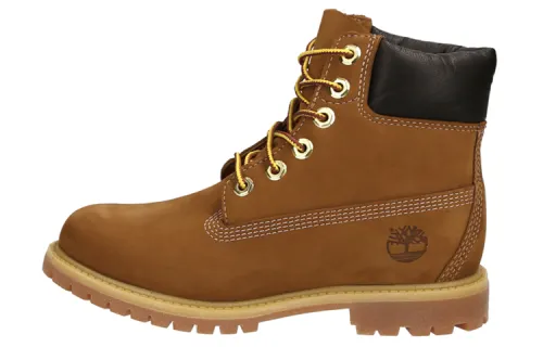 Timberland Icon 6'' Premium Boots 'Brown Nubuck' Women's