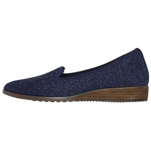 Skechers Cleo Sawdust Low top Casual Shoes Women's Marine Blue
