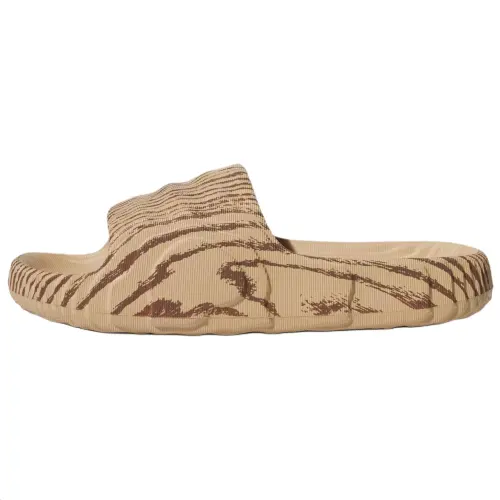 Adidas Originals ADILETTE 22 Comfortable And Lightweight Slip Resistant Abrasion Resistant Slide Slippers Men's Beige