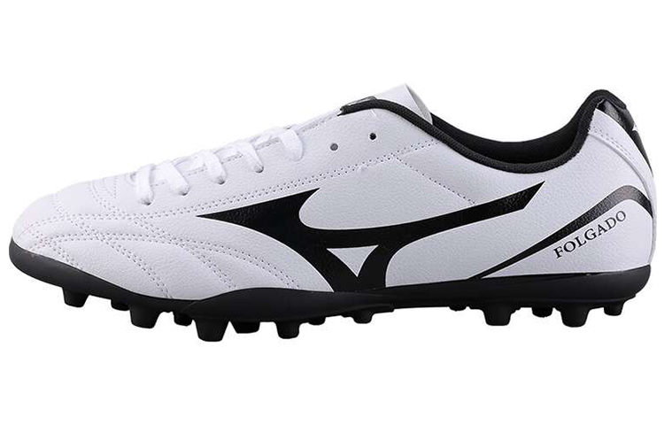 Мужские бутсы Mizuno Mizuno Folgado AS Wide AG (бело-черные)