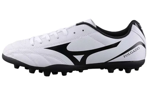 Mizuno Potrero Wide Ag Artificial Grass 'White Black'