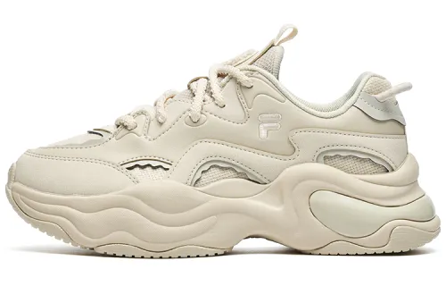 FILA FUSION Bubble Sneakers 'Beige' Women's
