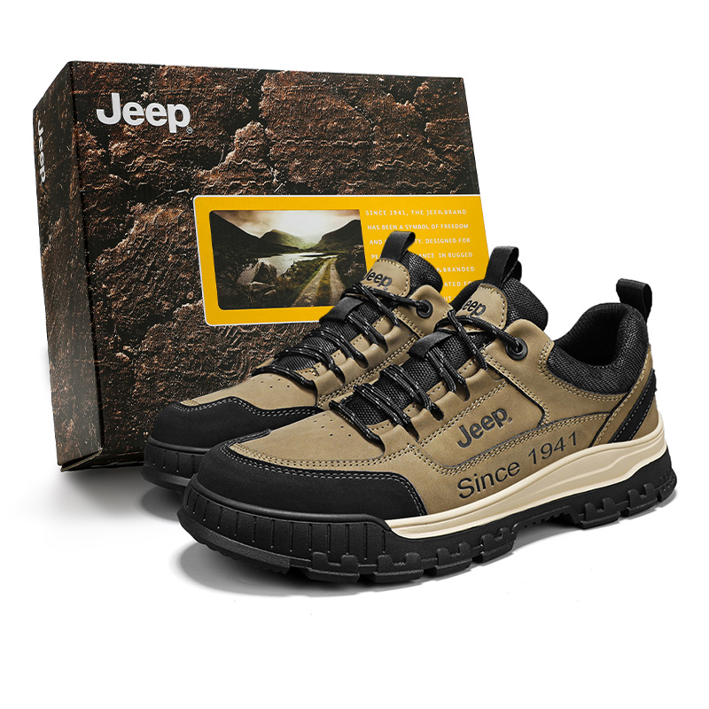 Мужские кроссовки Jeep Dunk (хаки)