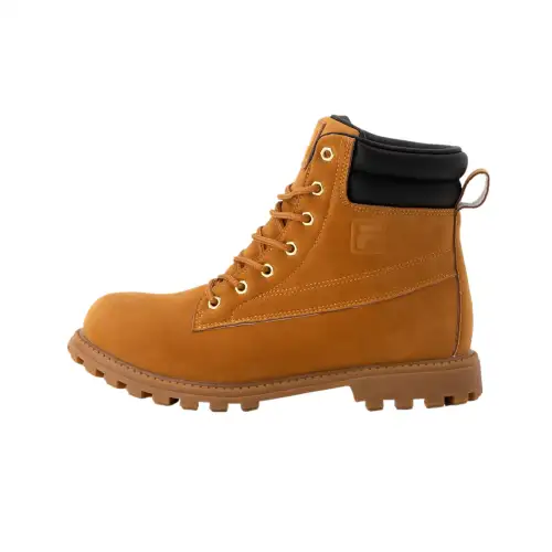 FILA Watersedge WP Short Combat Boots Women's Brown