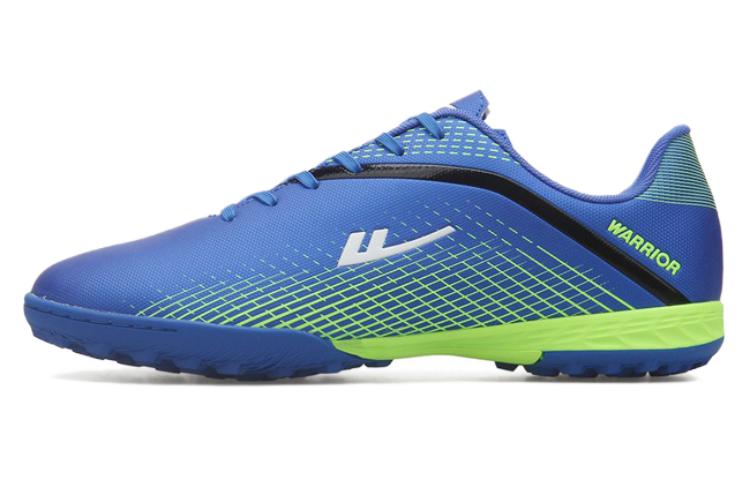 Warrior Slip Resistant Slip Resistant Soccer Shoes Unisex Blue