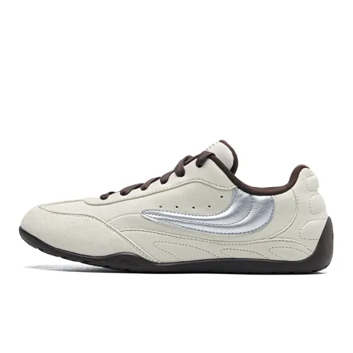 FILA HYPER Casual Shoes Women's Gray Silver