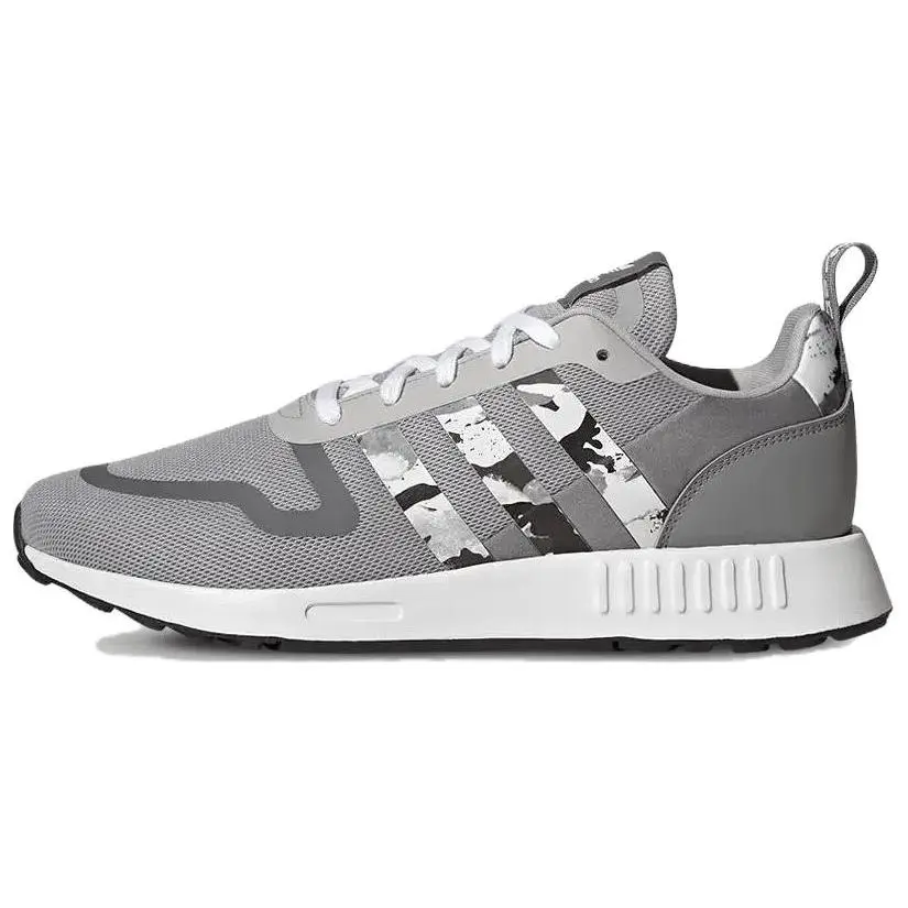 Adidas Originals Multi Cushioning Slip Resistant Abrasion Resistant Low top Casual Shoes Unisex Gray