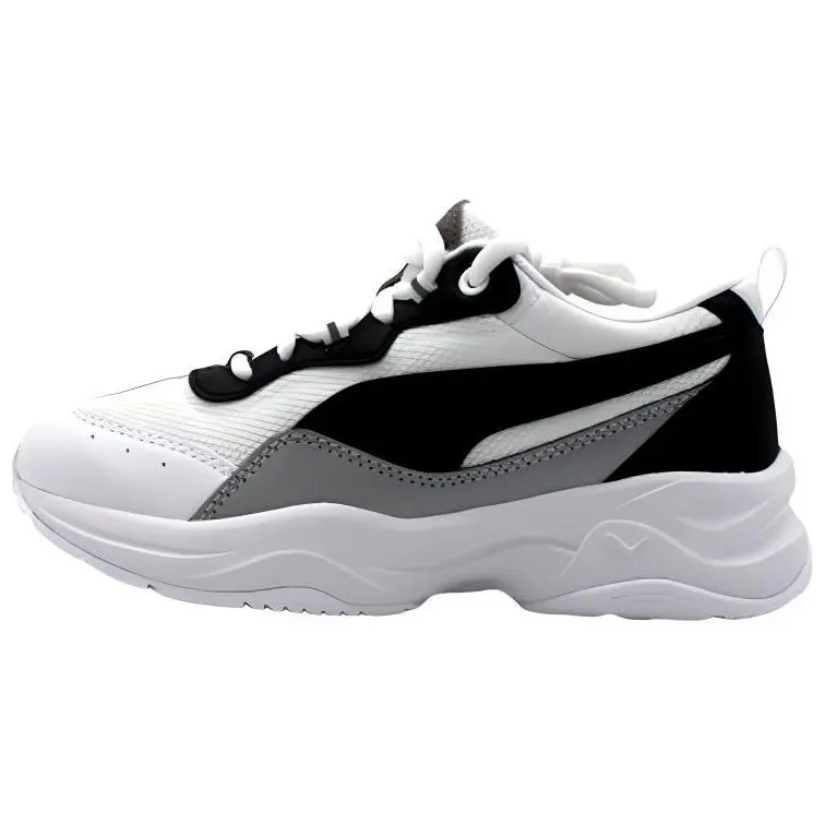 PUMA Cilia Casual Black White Women's