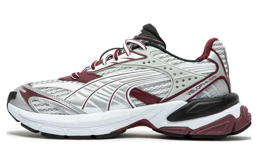 PUMA Velophasis Phased 'White Burgundy'