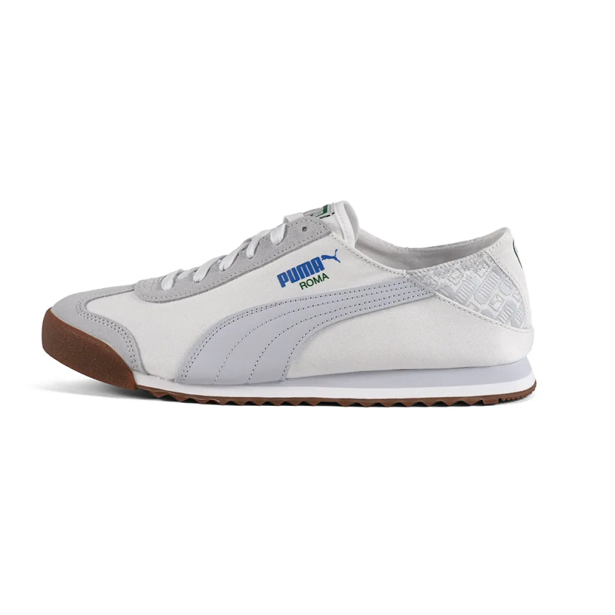 Кеды PUMA Roma (бело-серый)