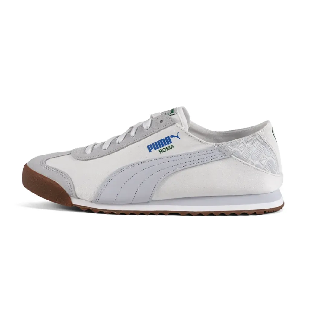 PUMA Roma Versatile Mule Sneakers 'White Grey'