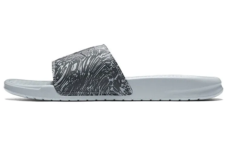 Nike Benassi Jdi Slide 'Wolf Grey'