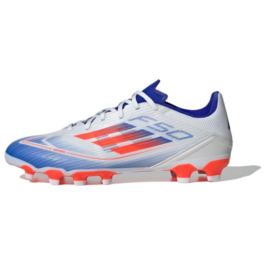 Adidas F50 League MG Multi Ground Artificial Turf Soccer Shoes Men’s White Red Blue