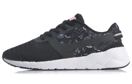 Li Ning Heather Casual Shoes Women's Low Top Black/White