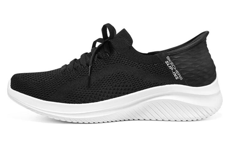 Skechers Ultra Flex 3.0 Shoes 'Black White'