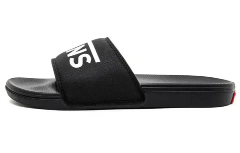 Vans Slide Slippers Unisex Black