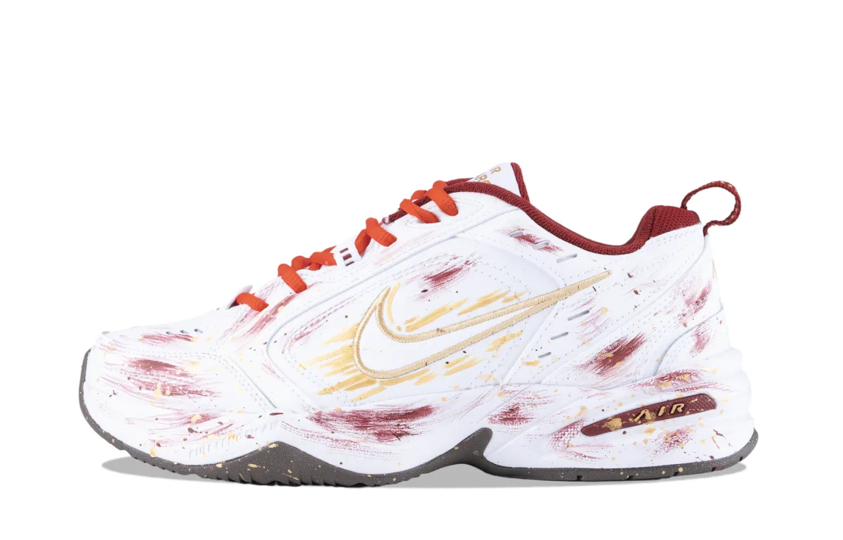 Nike Air Monarch 4 Slip Resistant Abrasion Resistant Slip Resistant Abrasion Resistant Low top Casual Shoes Unisex