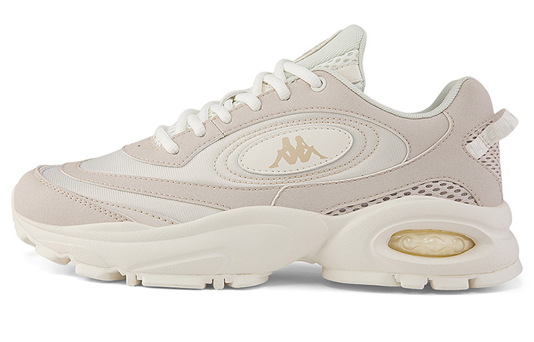 Kappa Mesh, Textile, Synthetic Leather Lace Up Cushioning Abrasion Resistant Coverage Support
