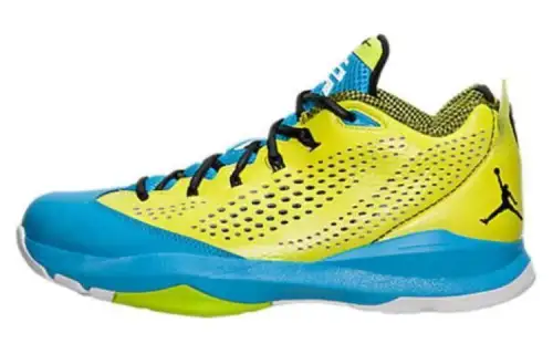 Jordan CP3.VII Venom Green Dark Powder Blue