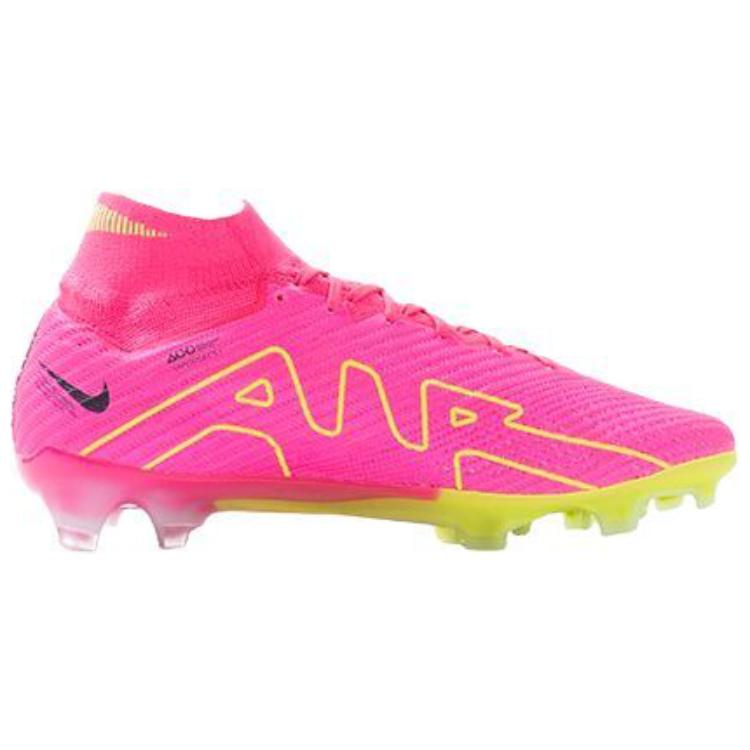 Nike Mercurial Superfly 9 FG Firm Ground Support Impact Resistant Soccer Shoes Men’s Pink