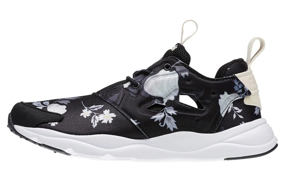 Reebok Furylite Sr Running Shoes Black/White Women's
