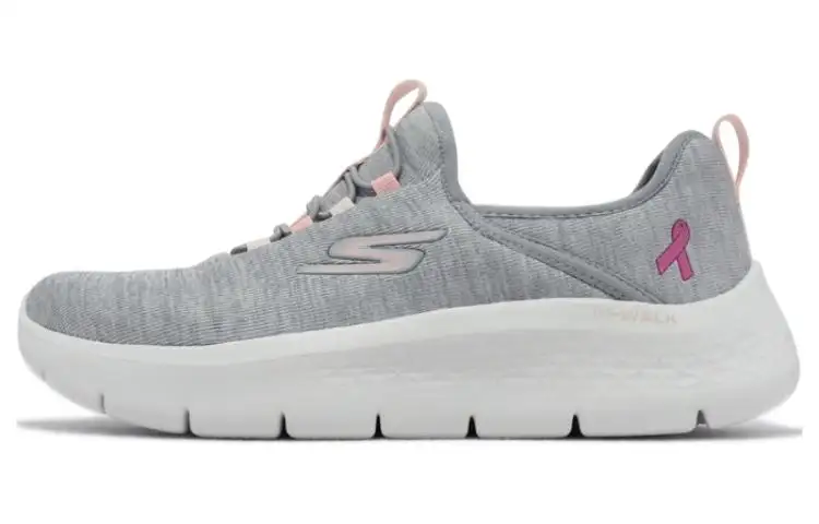Skechers Go Walk Fle Low top Casual Shoes Women's Gray