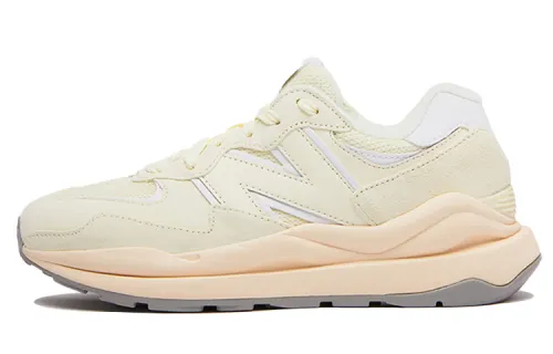 New Balance NB 5740 Fabric TPU Pigskin Daily Colorful Shock Absorbing Wear Resistant Wrapping Support Low Top Life Casual Shoes Women's Off-white Pink