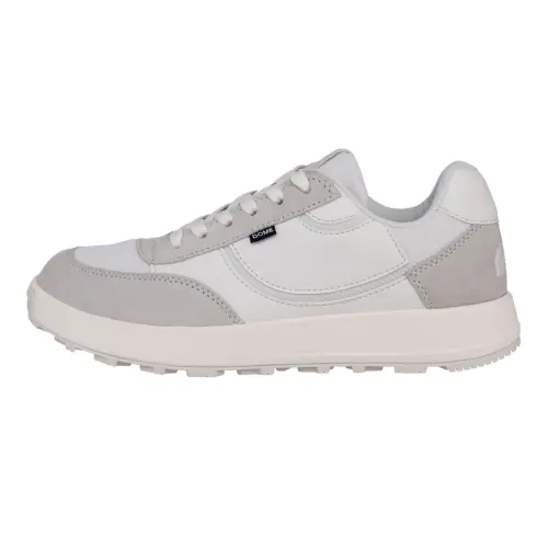 THE NORTH FACE Dome Leather Slip Resistant Abrasion Resistant Low top Casual Shoes Unisex Gray