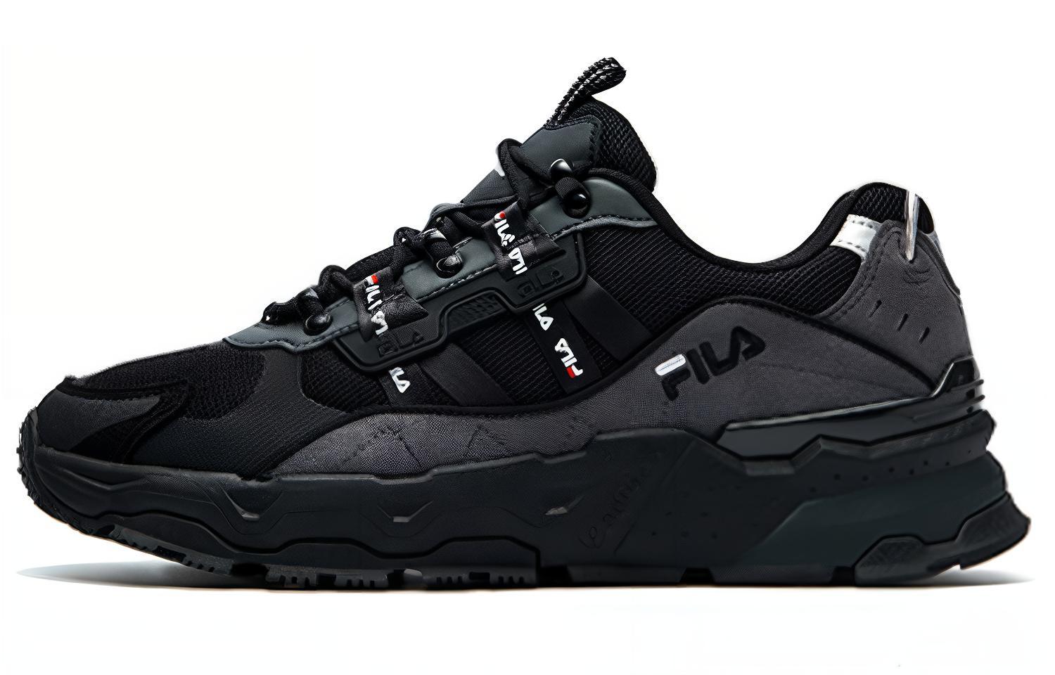 Мужские кроссовки Fila FILA TREK (черно-серые)