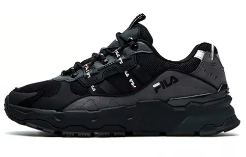 FILA Fashion Sneakers Low Running Shoes Black/Grey