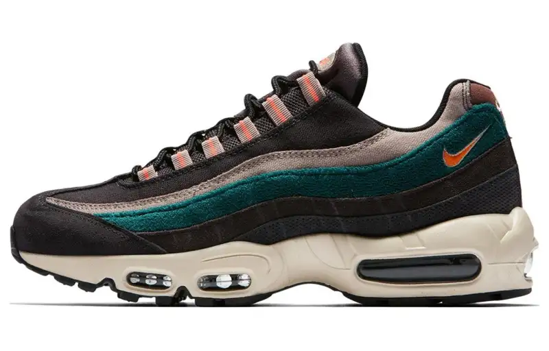 Nike Air Max 95 Grey Rainforest Bright Mango