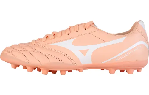 Mizuno AG Artificial Ground Kangaroo Leather Coverage Soccer Shoes Men's Pink