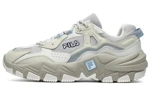 FILA Raider 2 Platform Low top Sports Casual Shoes Lotus Gray