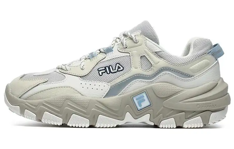 FILA Raider 2 Platform Low top Sports Casual Shoes Lotus Gray