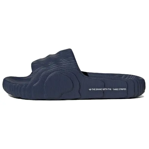 Adilette 22 Adidas Originals Slides 'Dark Blue'